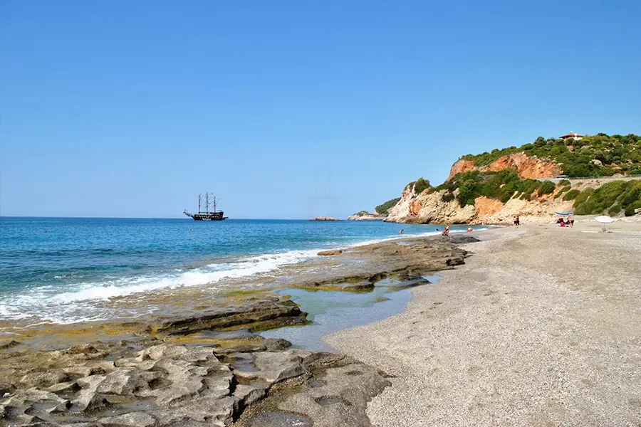 Dinek Beach - Alanya boat tour