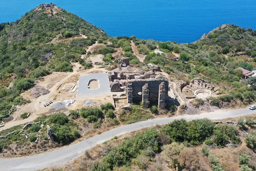 Antiochia Ad Cragum - Gazipaşa boat tour
