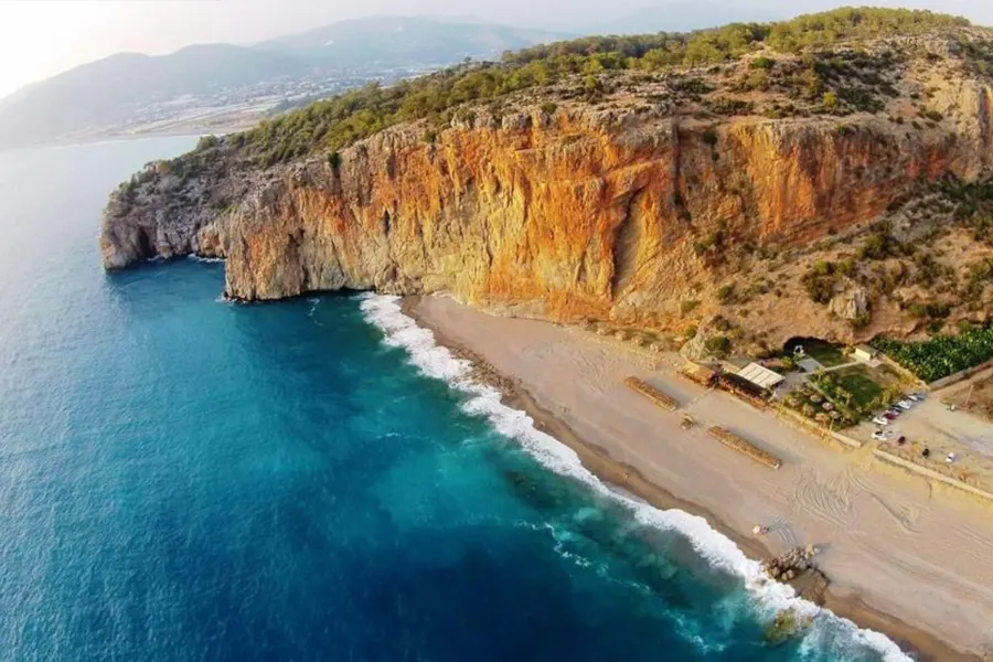 Kızılın Beach - Gazipaşa boat tour