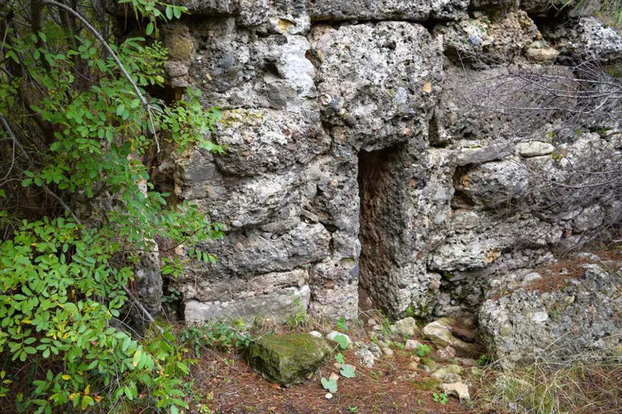 Justinianopolis Ancient City — Okurcalar Private Yacht Tour route
