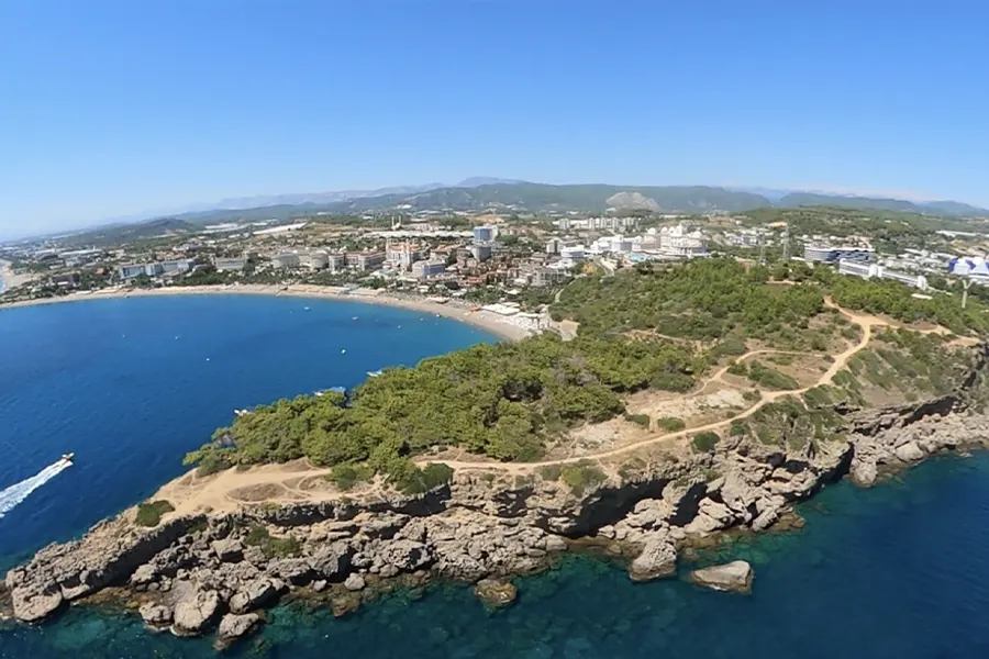 Kara Burun Cove — Okurcalar Private Yacht Tour route