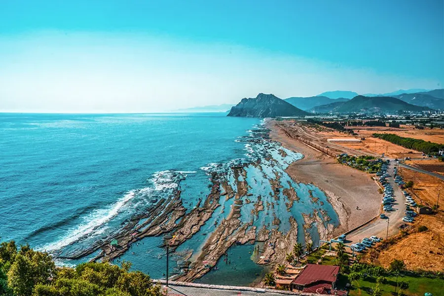 Koru Beach Natural Pools - Gazipaşa boat tour