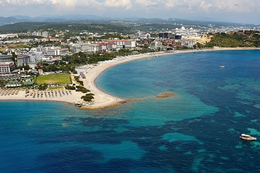 Okurcalar Beach — Okurcalar Private Yacht Tour route