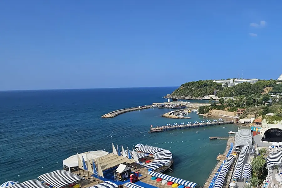 Okurcalar Harbor — Okurcalar Private Yacht Tour route