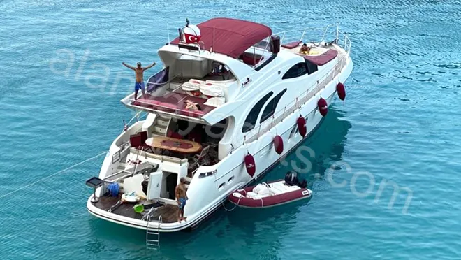 Cleopatra Luxury yacht photo