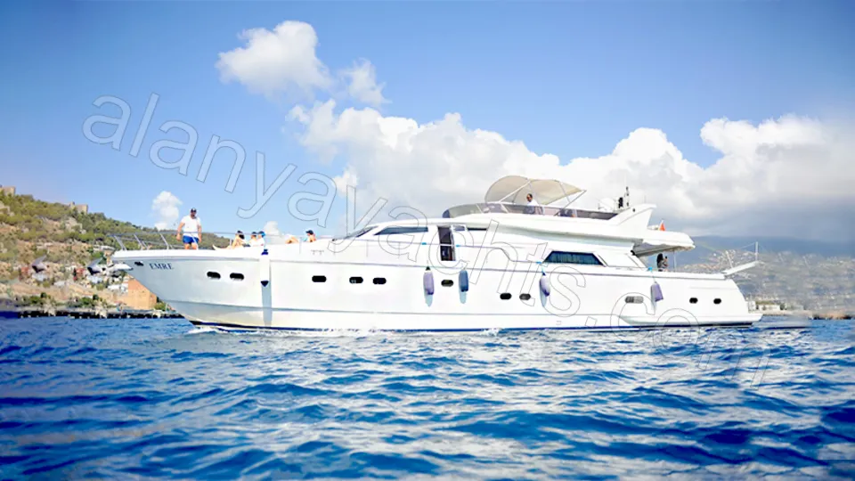 Gülbahçe Deluxe Emre фото яхты