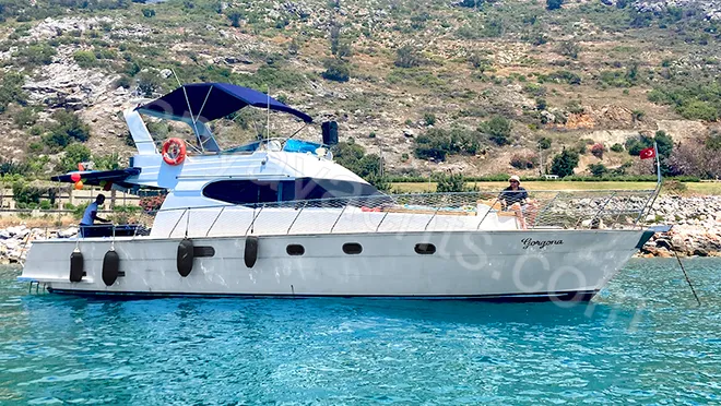 Gorgona yacht photo
