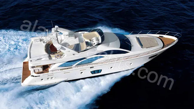 İbiza yacht photo