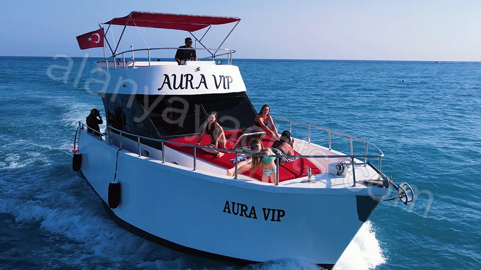 Aura Vip фото яхты
