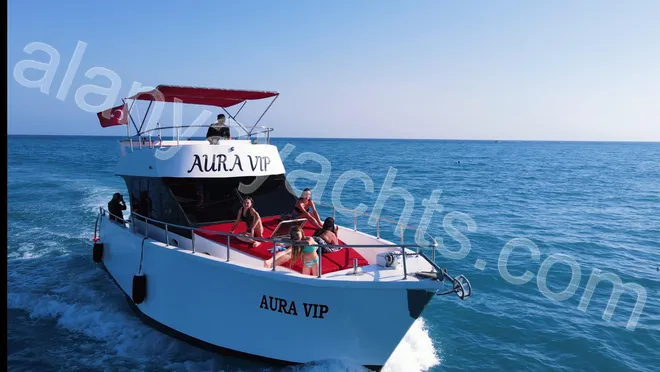 Aura Vip yat foğrafı