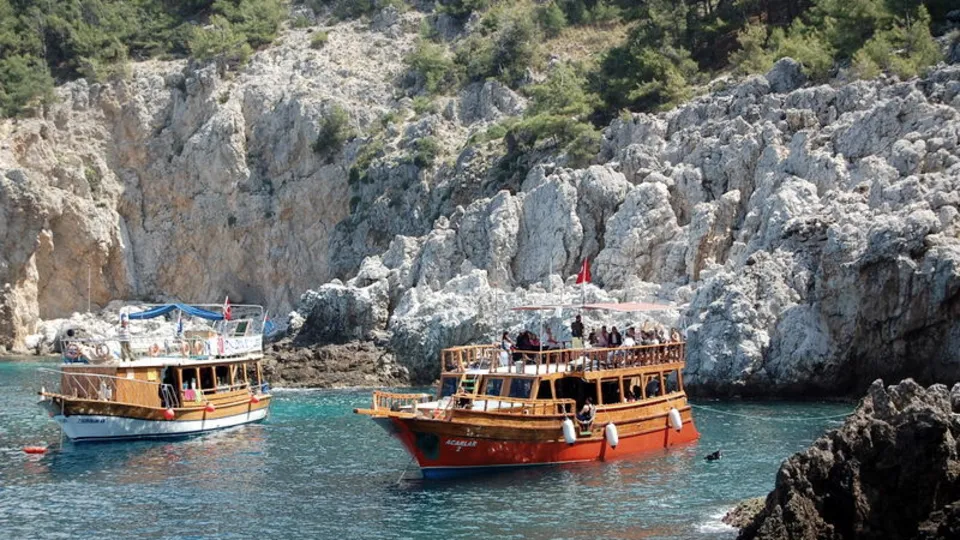 Alanya Morning Private Yacht Tour - 14