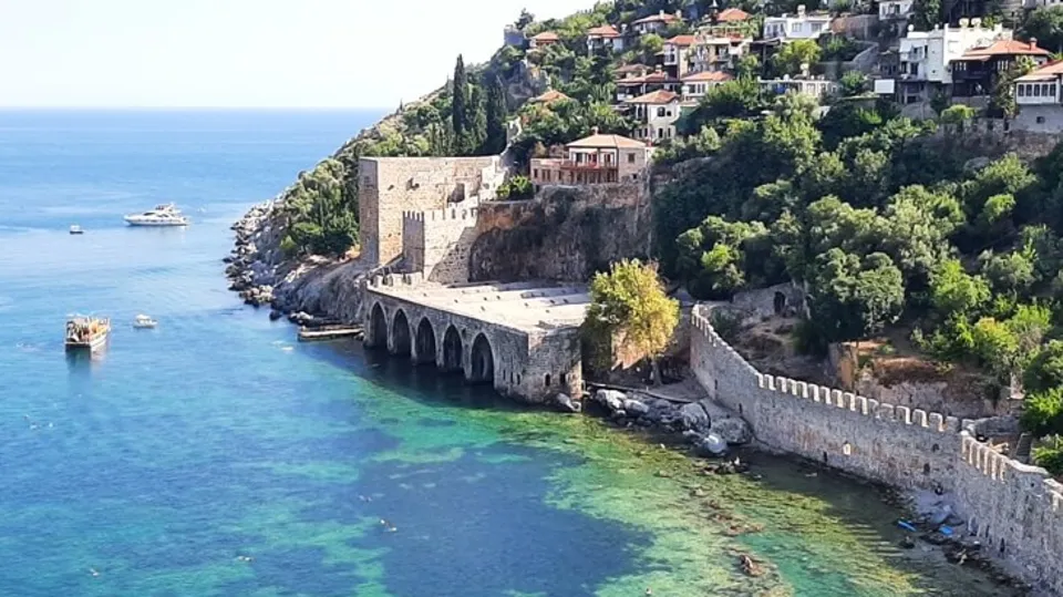 Alanya Morning Private Yacht Tour - 10