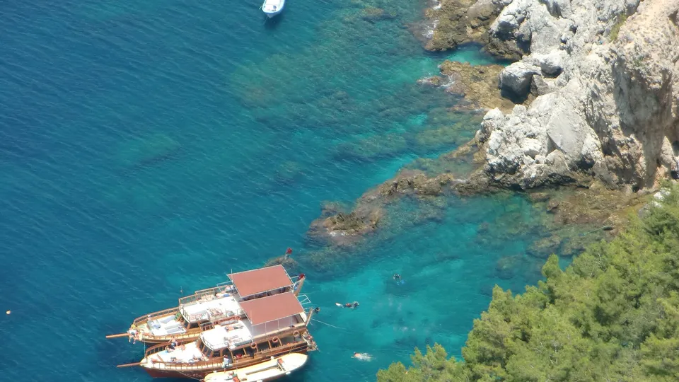 Alanya Daytime Private Yacht Tour - 2