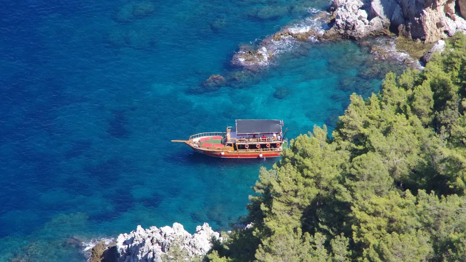 Alanya Daytime Private Yacht Tour