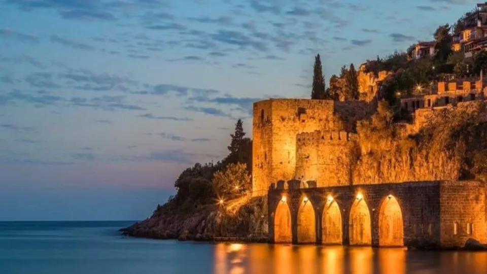 Alanya Sunset Private Yacht Tour