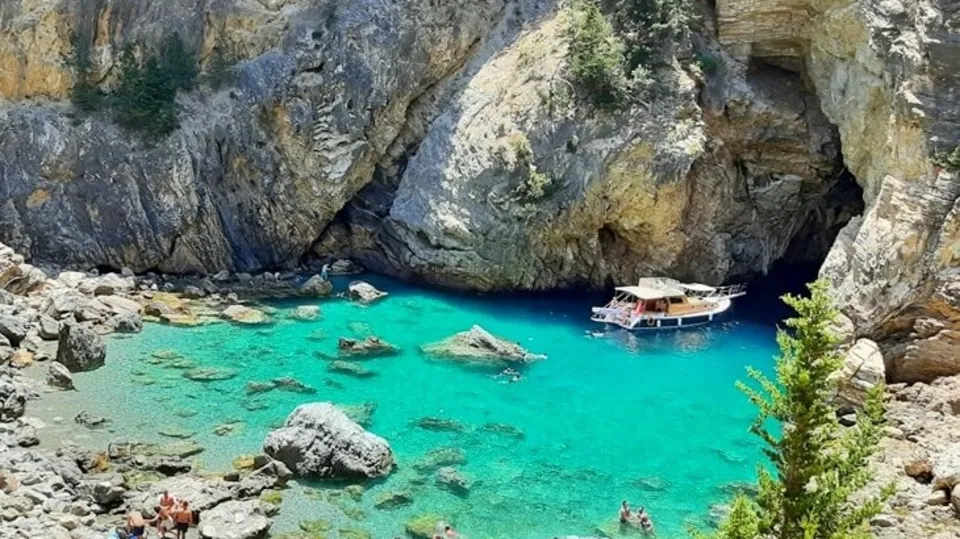 Gazipaşa Private Yacht Tour